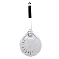 Professional 7/8/9 inch Pizza Peel Aluminium Alloy Perforated Turning Peel Pizza Oven Shovel